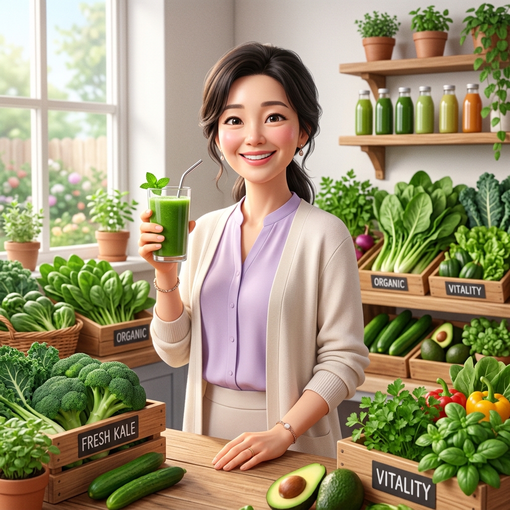 회춘 다이어트 캐릭터